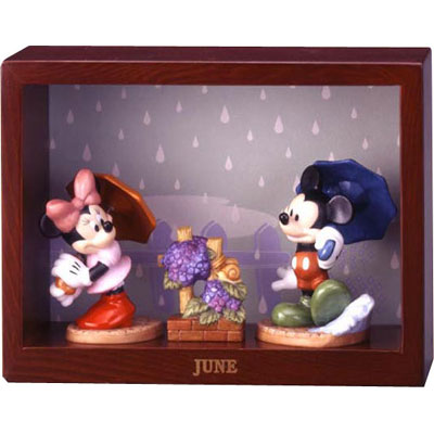 新品　加藤工芸　マンスリーフィギュアセット　ミッキー&フレンズ 加藤工芸 マンスリーフィギュアセット ミッキー&フレンズ 新品 加藤